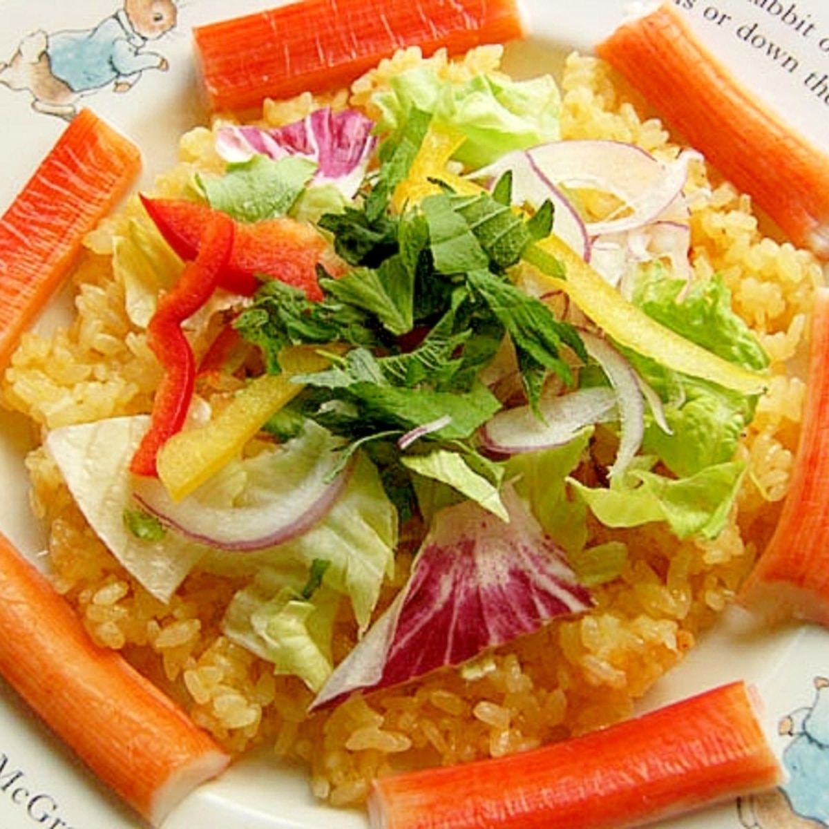 オレンジジュースで炊き込みご飯サラダ 郷土料理 レシピ 作り方 By ジョン リーバス 楽天レシピ オレンジジュースで炊き込みご飯サラダ 郷土料理 レシピ 作り方 By ジョン リーバス 楽天レシピ